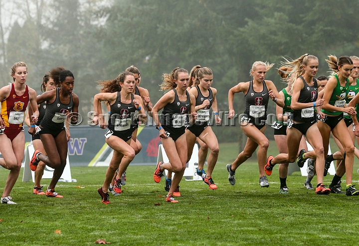 2017Pac12XC-77.JPG - Oct. 27, 2017; Springfield, OR, USA; XXX in the Pac-12 Cross Country Championships at the Springfield  Golf Club.